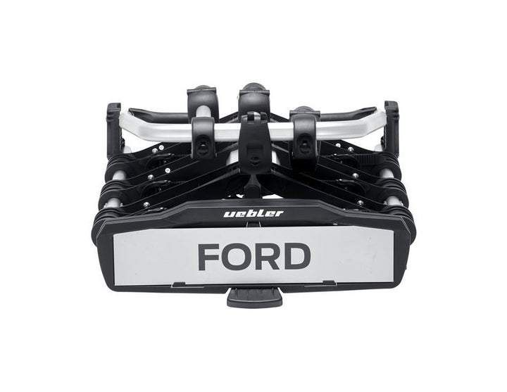 Porte-vélos Uebler sur attelage X31-S inclinable pour 3 vélos