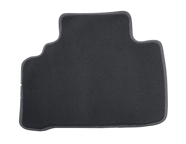 Tapis de sol velours Premium avant et arrière noirs pour Ford S-MAX
