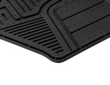 Ford Tapis de sol Caoutchouc arrière noir avec logo (EcoSport 10/2013 – 09/2017)