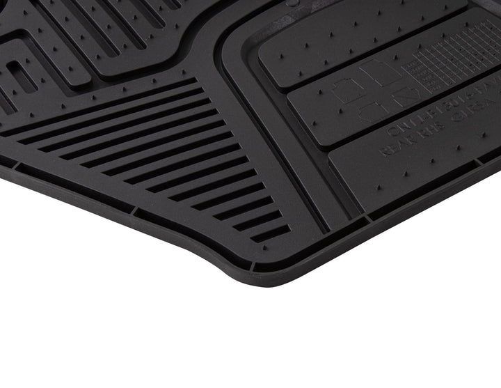 Ford Tapis de sol Caoutchouc arrière noir avec logo (EcoSport 10/2013 – 09/2017)