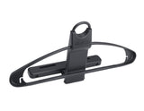 Originale Cintre avec support,noir mat
