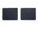 Tapis de sol Performance arrière, noir