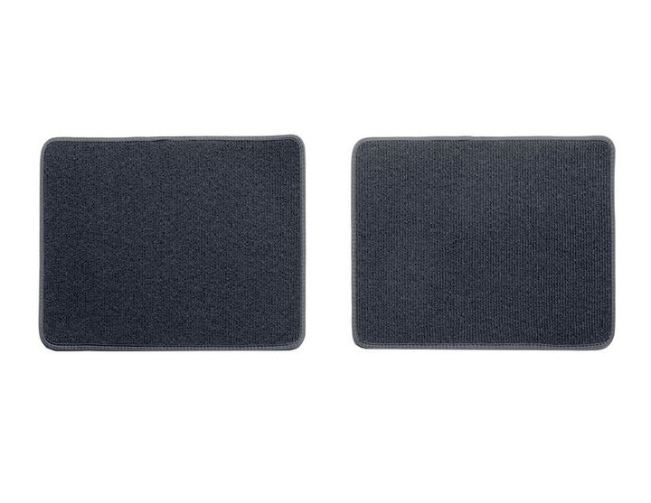 Tapis de sol Performance arrière, noir