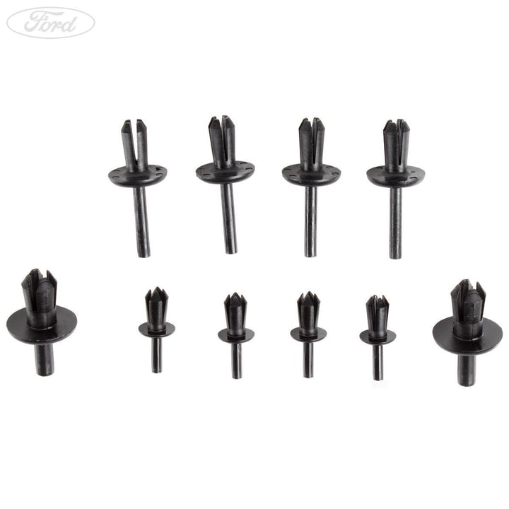 Ford C-Max Mk2 Grand C-Max Lot de 10 Clips de Fixation de Bavette