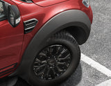 Pack noir mat pour Ford Ranger 02/2019-06/2022