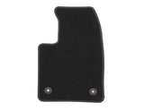 Ford Tapis de sol en moquette noir avant pour Transit et Transit Custom