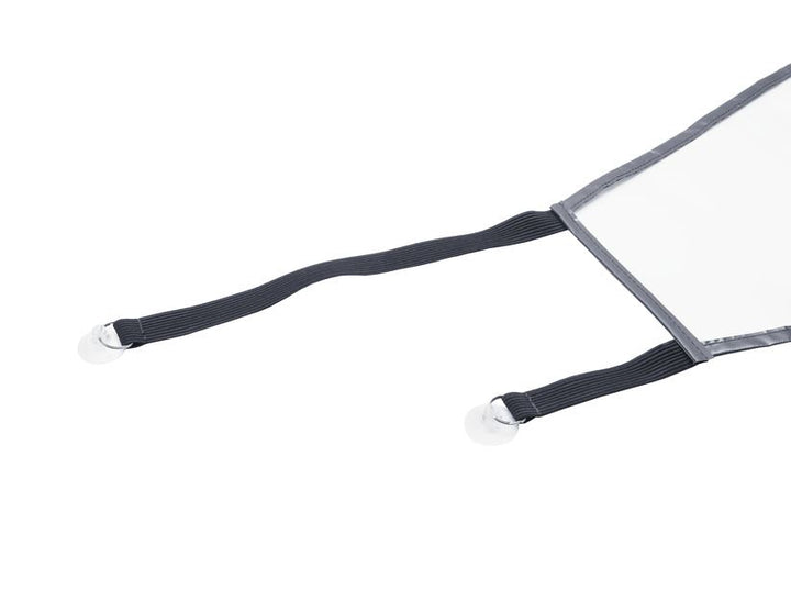 Cloison de séparation souple panneau de protection transparent pour Ford Transit