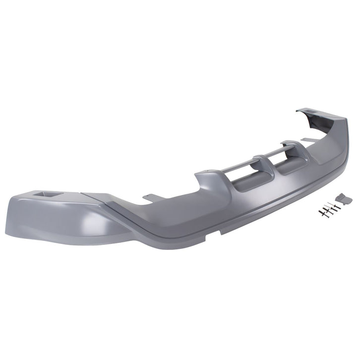 Jupe de bouclier arrière pour Ford Focus 01/2008-12/2010