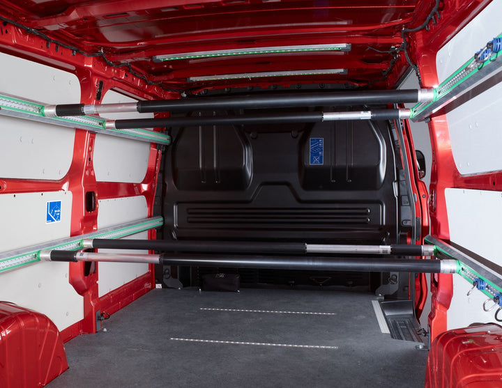 Kit de barres de verrouillage sur ressorts pour Ford Transit Custom