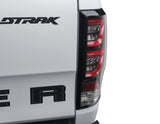 Feux arrière à LED série noire Pickup Attitude pour Ford Ranger