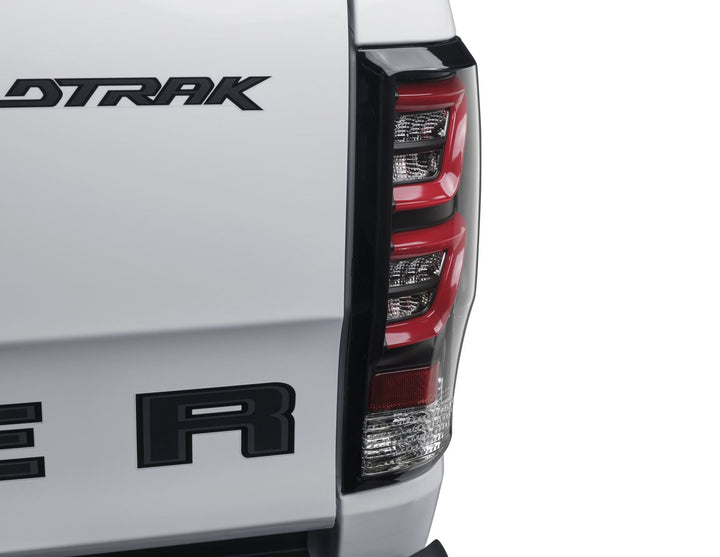 Feux arrière à LED série noire Pickup Attitude pour Ford Ranger