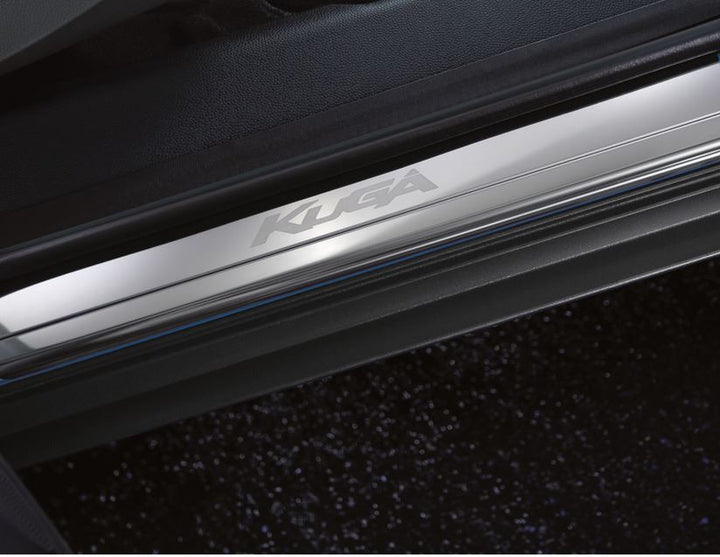 Seuils de portes avant avec logo Kuga pour Ford Kuga 01/2008-10/2012