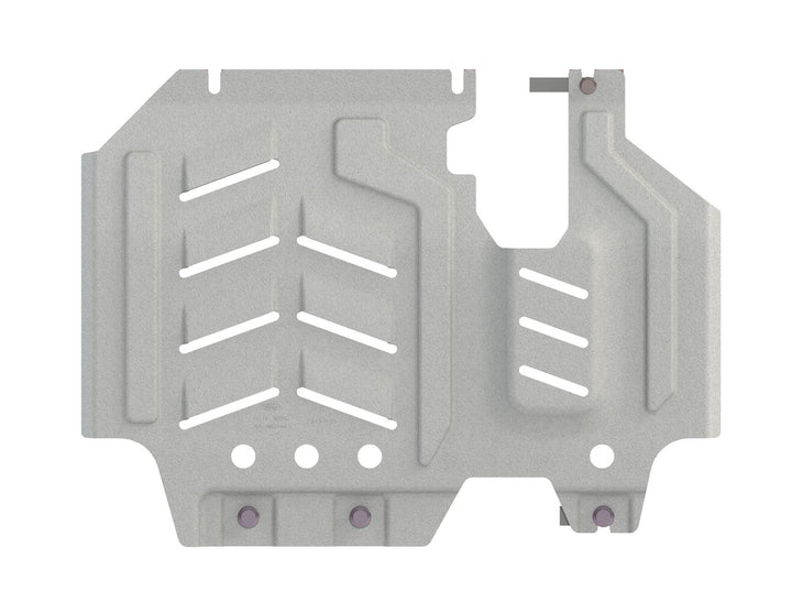 Originale Ford Ranger Protection antiprojection pour moteur et radiateur en aluminium