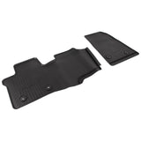 Ford Tapis de sol en Caoutchouc avant noir avec logo Transit et fixations