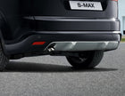 Originale Ford S-MAX 03/2010-04/2015 Bouclier arrière avec diffuseur intégré
