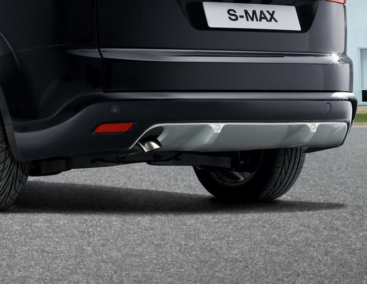 Originale Ford S-MAX 03/2010-04/2015 Bouclier arrière avec diffuseur intégré