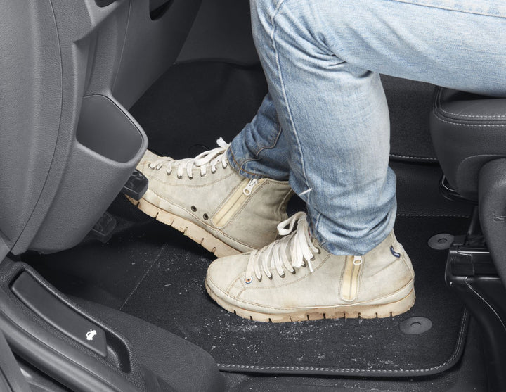 Ford Tapis de sol en moquette avant, noir origine constructeur garantie Ford