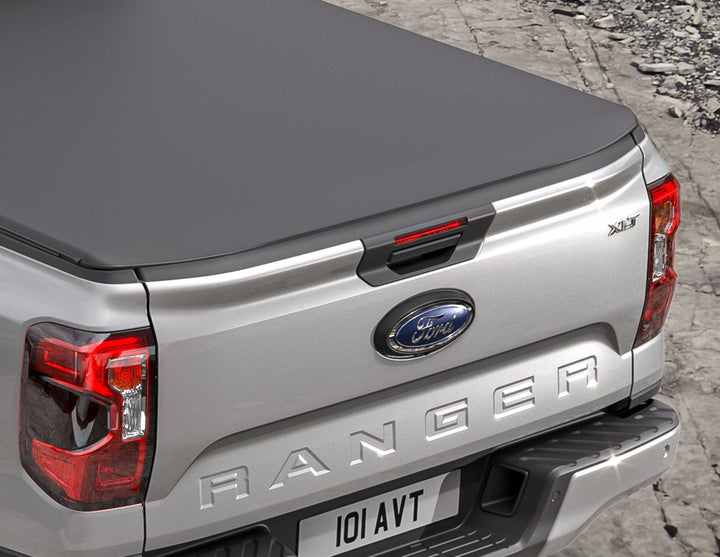 Bache souple noire pour Ford Ranger à partir de 06/2022