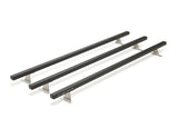 Barres de toit transversales avec 3 barres Q-Top (Q-Tech) pour Ford Transit
