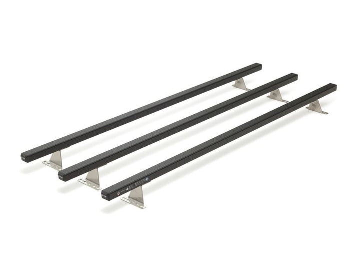 Barres de toit transversales avec 3 barres Q-Top (Q-Tech) pour Ford Transit