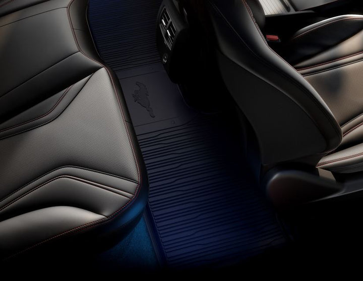 Originale Ford Mustang Mach-E® Tapis de sol en caoutchouc avant et arrière,noir