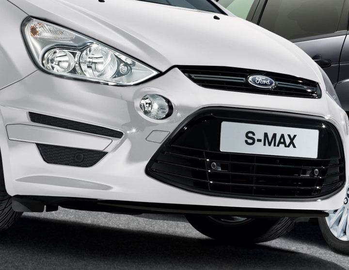 Originale Ford S-MAX 03/2010-04/2015 Protection de bouclier avant noir