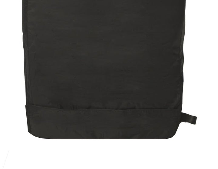 Housse de siège HDD siège passager rabattable noir pour Ford Transit Courier