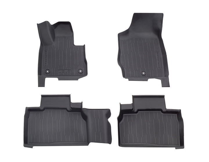 Tapis de sol en caoutchouc avec bords relevés pour Ford Explorer PHEV