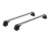 Barres de toit transversales montées en usine pour Ford Puma