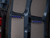 Kit de rails d’arrimage de chargement pour Ford Transit Custom