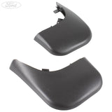 Ford Fiesta Mk5 Fusion Kit de Bavettes Arrière Garde-Boue 2001-2008