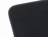 Tapis de sol en velours arrière noir pour Ford Tourneo/Transit Connect