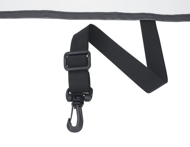 Cloison séparation souple panneau de protection transparent Ford Tourneo Courier