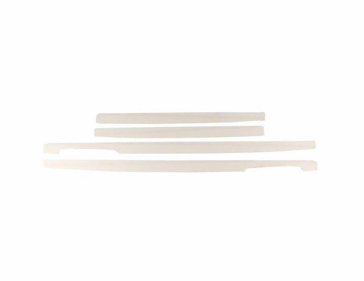 Originale Ford Ka 09/2008-05/2016 Bandes décoratives latérales,blanches