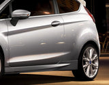 Jupe latérale pour côté gauche pour Ford Fiesta 11/2012-06/2017