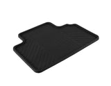 Ford Tapis de sol en Caoutchouc arrière noir résistant durable conçus sur mesure
