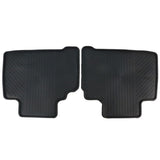 Ford Tapis de sol en Caoutchouc arrière noirs origine constructeur jeu de 2