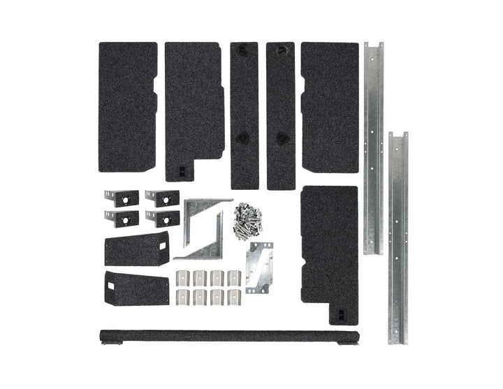 Kit de finition latérale et kit d’installation ARB pour tiroirs ARB Ford Ranger