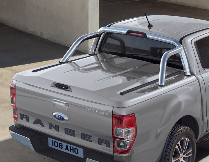 Couvre-tonneau rigide système 3 pièces pour Ford Ranger 02/2019-06/2022