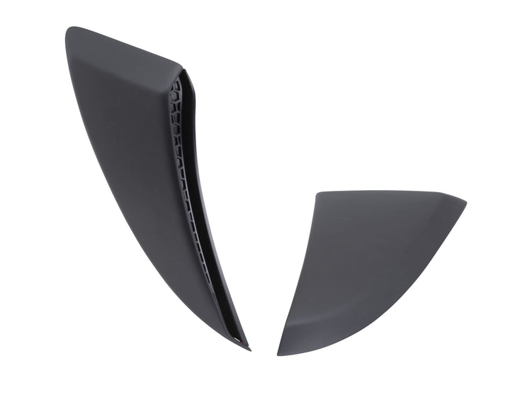 Kit d’écopes latérales noir mat pour Ford Mustang 03/2018-03/2023