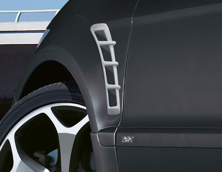 Originale Ford S-MAX 03/2010-04/2015 Prise d’air aile avant argent
