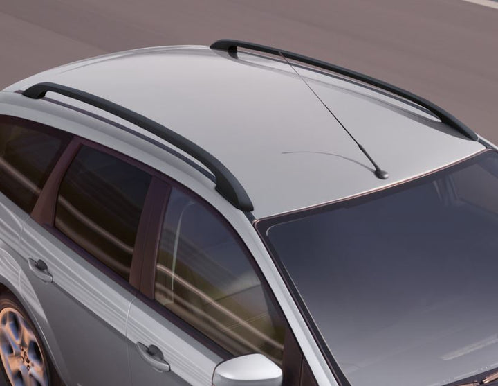Originale Ford Focus® 01/2008-12/2010 Barres de toit longitudinales noir