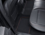 Tapis de sol velours Premium arrière pour Ford Focus 04/2018-12/2021