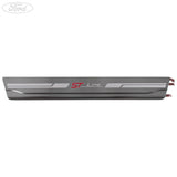 Plaque de seuil de porte avant pour Ford Focus