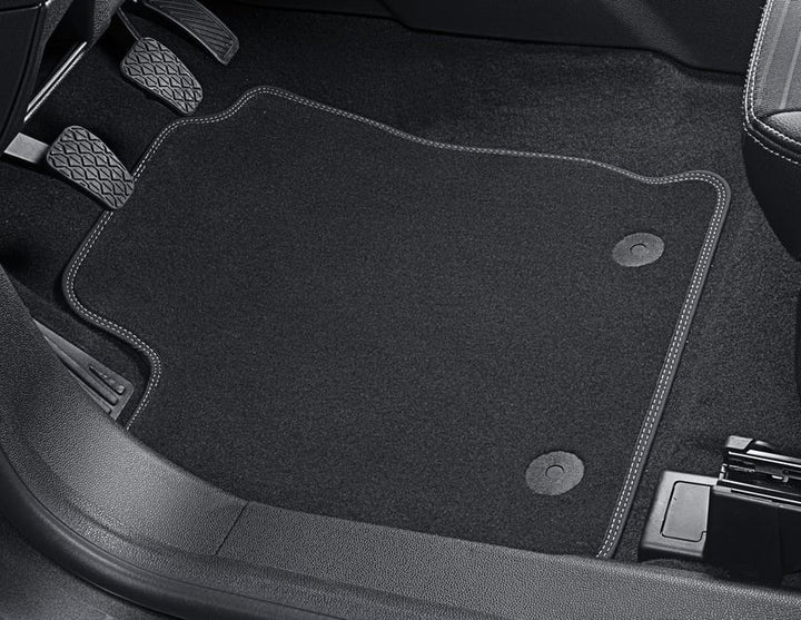 Originale Ford EcoSport® Tapis de sol en velours avant et arrière,noir