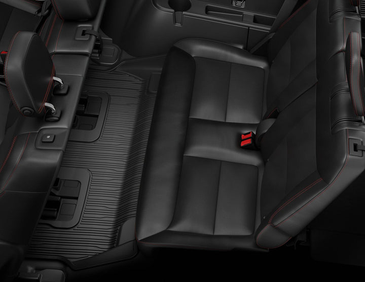 Tapis de sol en caoutchouc avec bords surélevés pour Ford Explorer PHEV