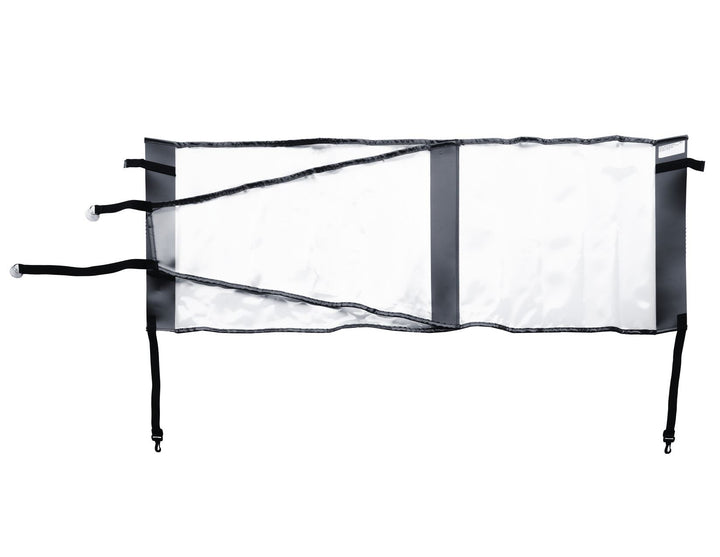 Cloison de séparation souple panneau de protection transparent pour Ford Transit