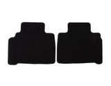 Tapis de sol en moquette arrière noirs pour Ford S-MAX/Galaxy