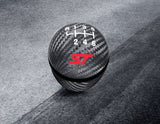 Pommeau de levier de vitesse Performance avec logo ST rouge pour Ford Focus
