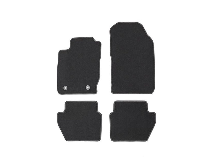 Originale Ford EcoSport® Tapis de sol en velours avant et arrière,noir